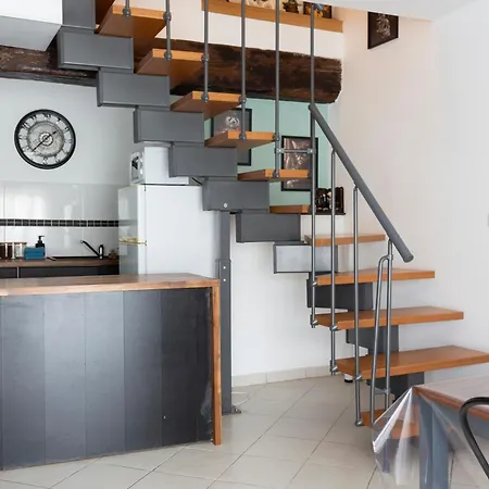 Duplex La Galerie 생헤블랑