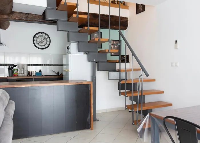 Duplex La Galerie 생헤블랑