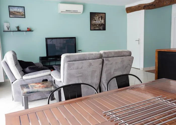 Duplex La Galerie 생헤블랑